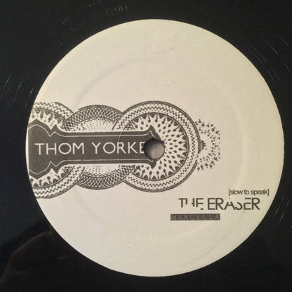 Thom Yorke - The Eraser - Slow To Speak Remix (12" VINYL) | Near Mint (NM or M-) Near Mint (NM)