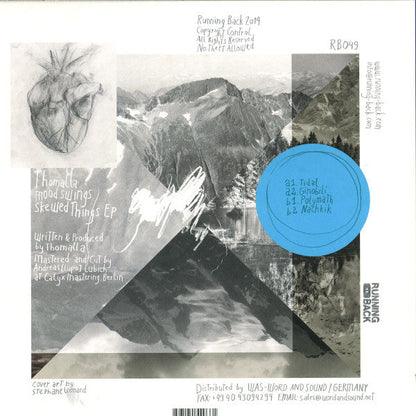 Thomalla (2) - Mood Swings Skewed Things EP (12") | Near Mint (NM) Generic