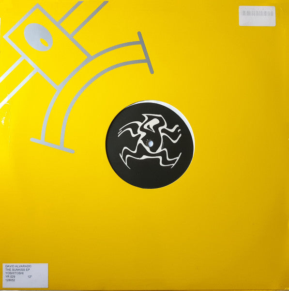 David Alvarado - The Sun Kiss E.P. (12" VINYL) | Very Good Plus (VG+) Excellent (EX)