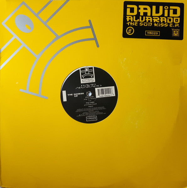 David Alvarado - The Sun Kiss E.P. (12" VINYL) | Very Good Plus (VG+) Excellent (EX)