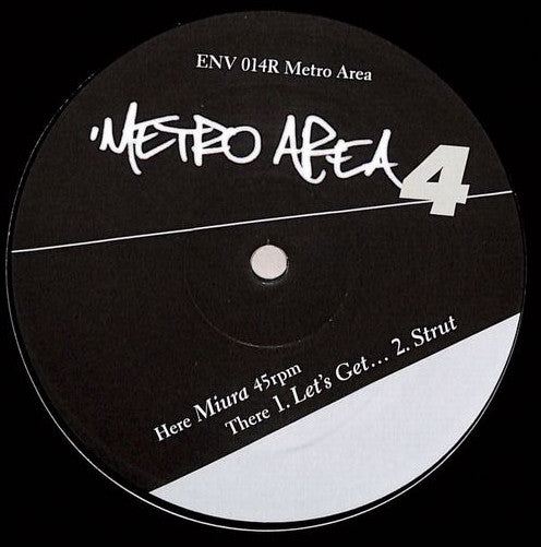 Metro Area 4 (VINYL) | Mint (M) Generic