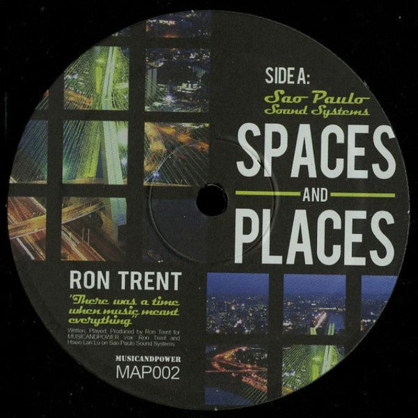 Ron Trent Spaces And Places 12" Mint (M) Generic