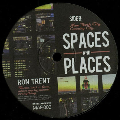 Ron Trent Spaces And Places 12" Mint (M) Generic