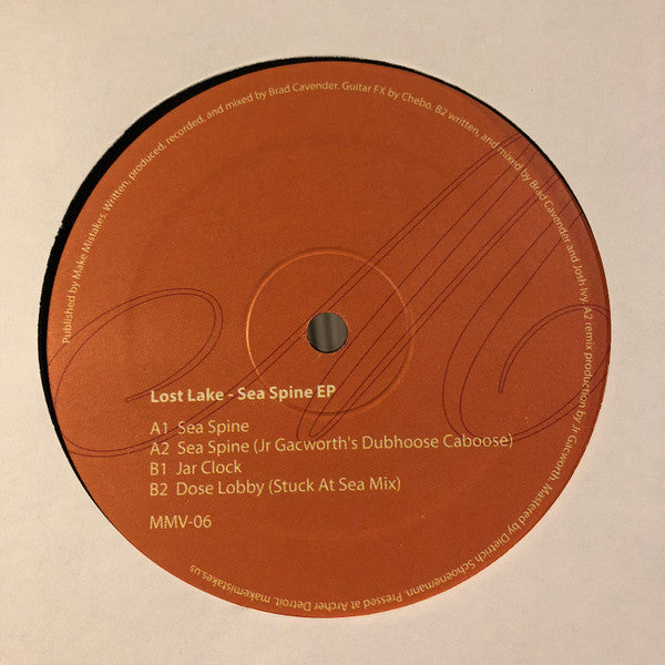 Lost Lake Sea Spine EP 12" Mint (M)