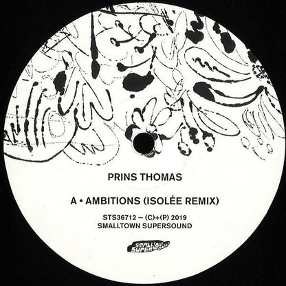 Prins Thomas Ambitions Remixes II 12" Mint (M) Generic