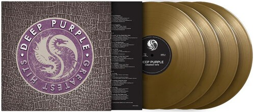 Deep Purple - Greatest Hits (Limited Edition, 180 Gram Gold Colored Vinyl) [Import] (4 Lp's) |