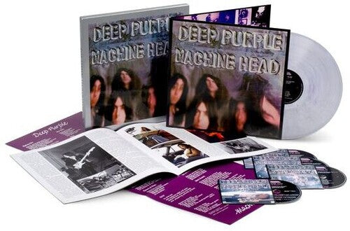 Machine Head: 50th Anniversary Edition (Deluxe Edition, Boxed Set, Anniversary Edition, 3 Cd's, 1 Lp) | Mint (M) Mint (M)