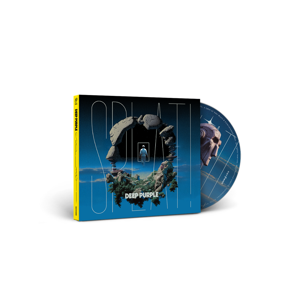 Deep Purple - (PRESALE 7/3/26) Splat! (CD) | Mint (M) Mint (M)