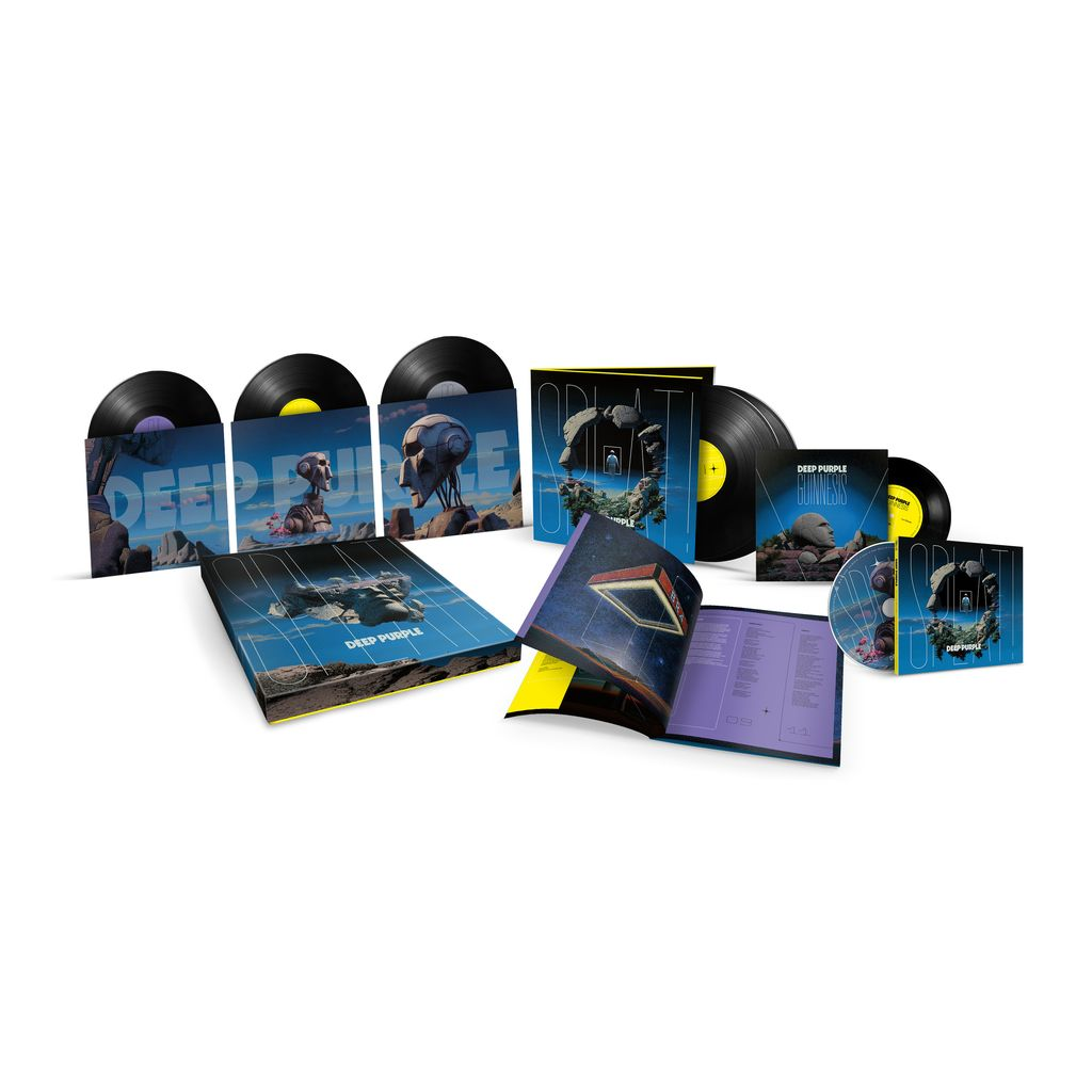 Deep Purple - (PRESALE 7/3/26) SPLAT! (BOX CD + 3x10" + 7" + 2xVINYL) | Mint (M) Mint (M)