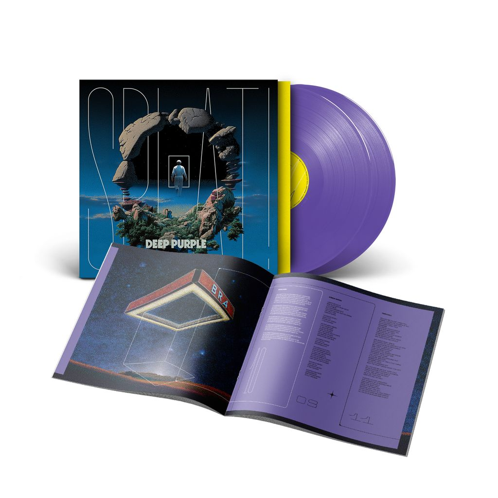 Deep Purple - (PRESALE 7/3/26) Splat! (BOOKLET GATEFOLD PURPLE 2xVINYL) | Mint (M) Mint (M)