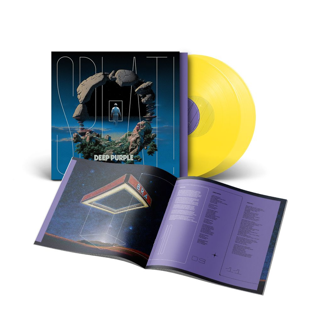 Deep Purple - (PRESALE 7/3/26) Splat! (IEX BOOKLET CLEAR YELLOW 2xVINYL) | Mint (M) Mint (M)
