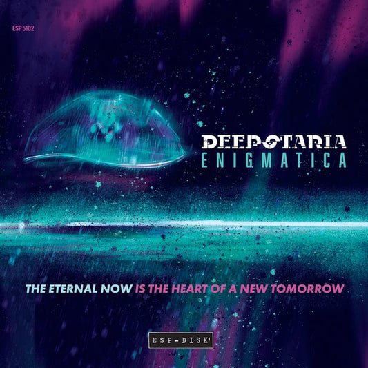 The Eternal Now Is The Heart Of A New Tomorrow |