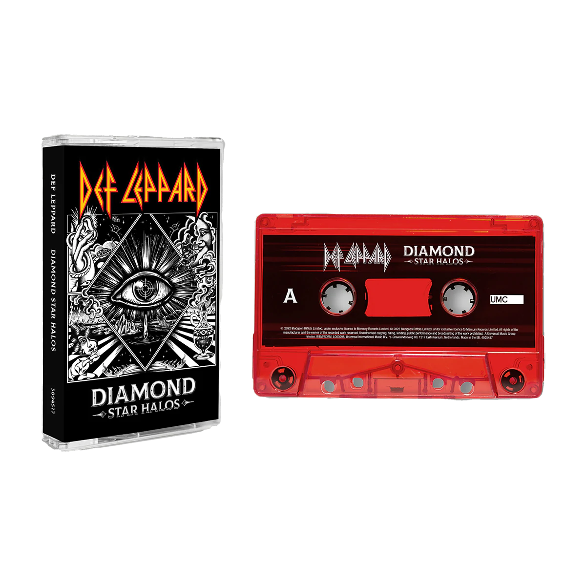 Diamond Star Halos (RED CASSETTE) | Mint (M) Mint (M)