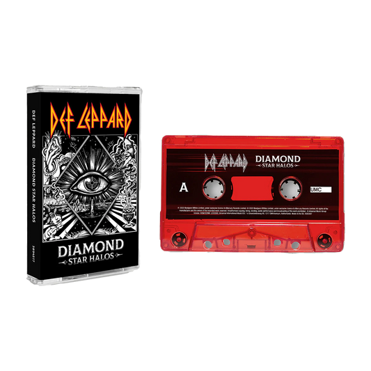 Diamond Star Halos (RED CASSETTE) | Mint (M) Mint (M)
