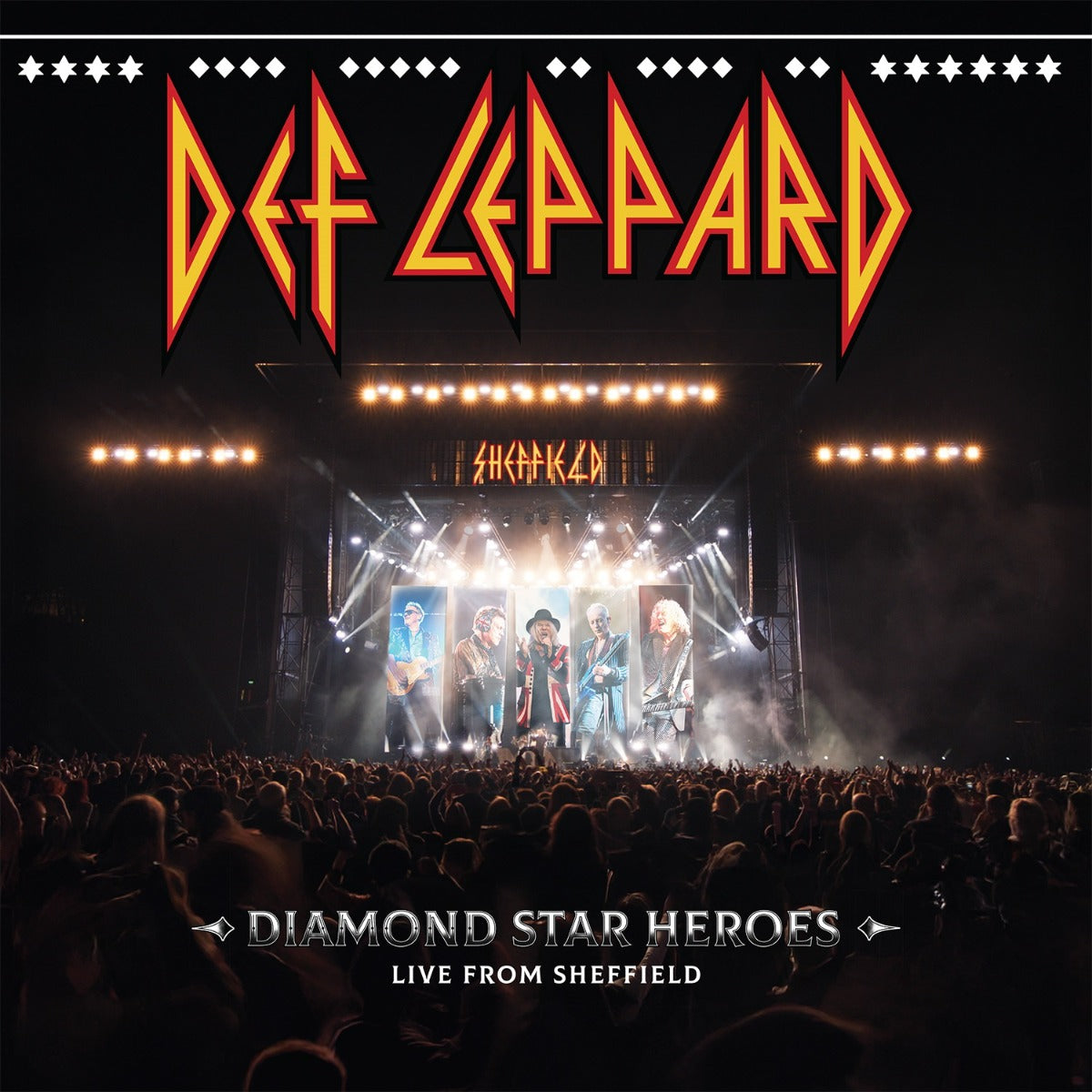 Def Leppard - Diamond Star Heroes: Live From Sheffield (Half-Speed Master 180G Multicolor Splatter 2xVINYL) | Mint (M) Mint (M)