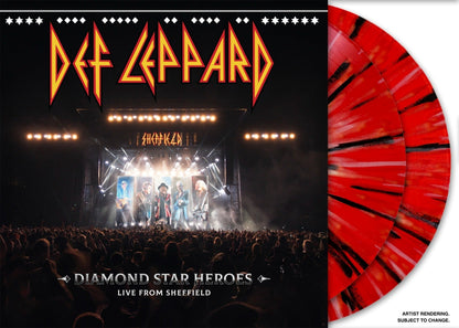 Def Leppard - Diamond Star Heroes: Live From Sheffield (Half-Speed Master 180G Multicolor Splatter 2xVINYL) | Mint (M) Mint (M)