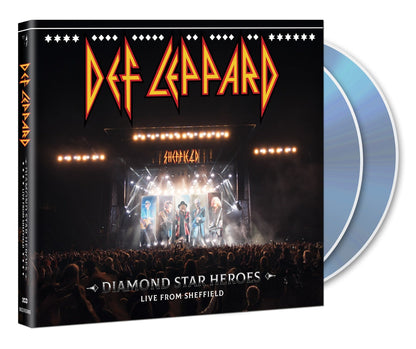 Diamond Star Heroes: Live From Sheffield (2XCD) | Mint (M) Mint (M)