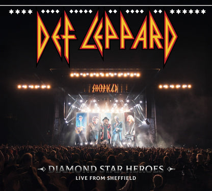 Diamond Star Heroes: Live From Sheffield (2XCD) | Mint (M) Mint (M)