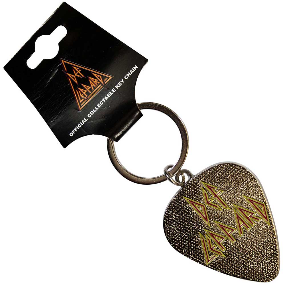 Def Leppard - Logo Pick |