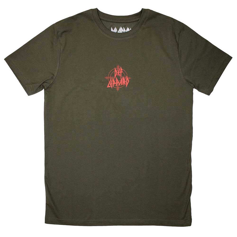 Def Leppard - Mini Target Logo |