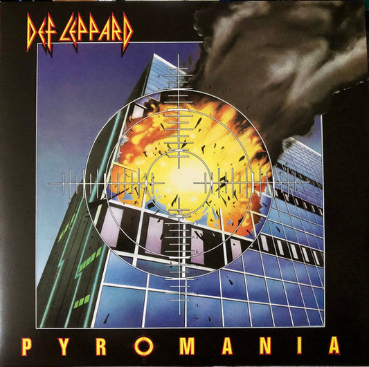 Pyromania (VINYL) | Mint (M) Mint (M)