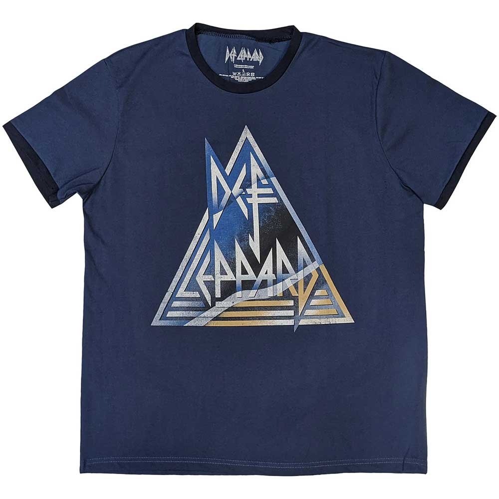 Def Leppard - Triangle Logo |