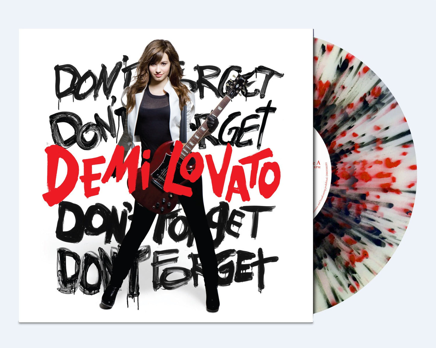 Don'T Forget [Clear/Red-Black Splatter Lp] | Mint (M) Mint (M)