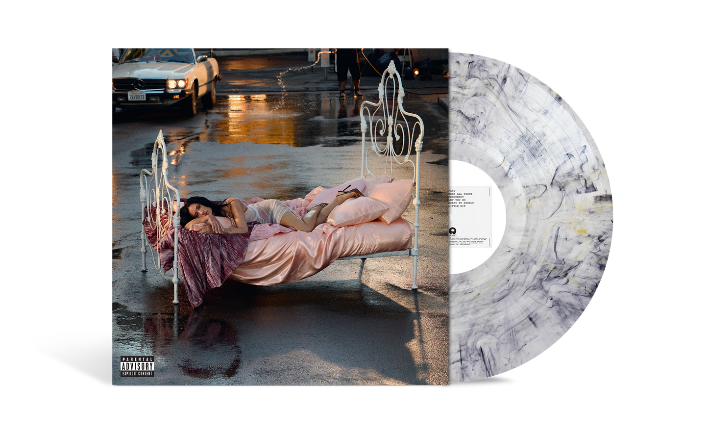 Demi Lovato - It'S Not That Deep [White Noise Static Lp] [Alternate Cover] |