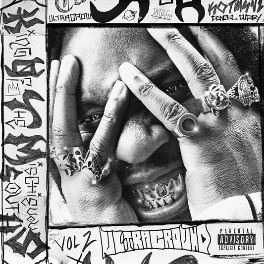 Denzel Curry - King Of The Mischievous South Vol. 2 [Explicit Content] (Indie Exclusive, Limited Edition, Silver Colored Vinyl) |