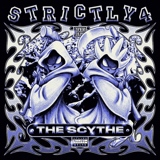 Denzel Curry & The Scythe - Strictly 4 The Scythe [Explicit] (VINYL) | Mint (M) Mint (M)