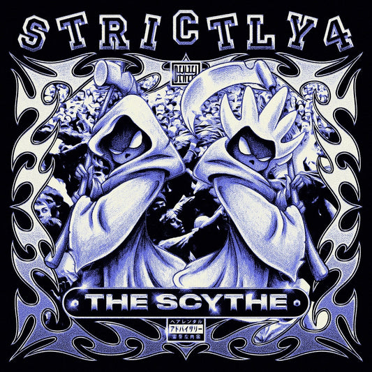 Denzel Curry & The Scythe - Strictly 4 The Scythe (PURPLE VINYL) | Mint (M) Mint (M)