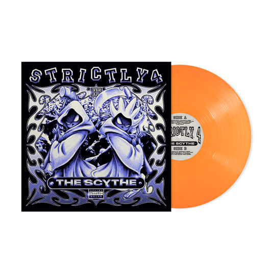 Denzel Curry & The Scythe - Strictly 4 The Scythe (TANGERINE VINYL) | Mint (M) Mint (M)