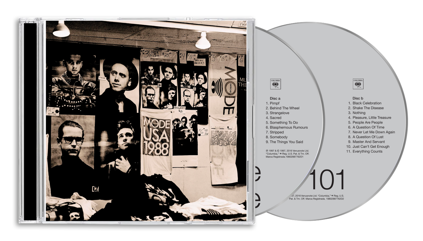 Depeche Mode - (PRE-ORDER 10/31/25) 101 - Live [2CD] | Mint (M) Mint (M)