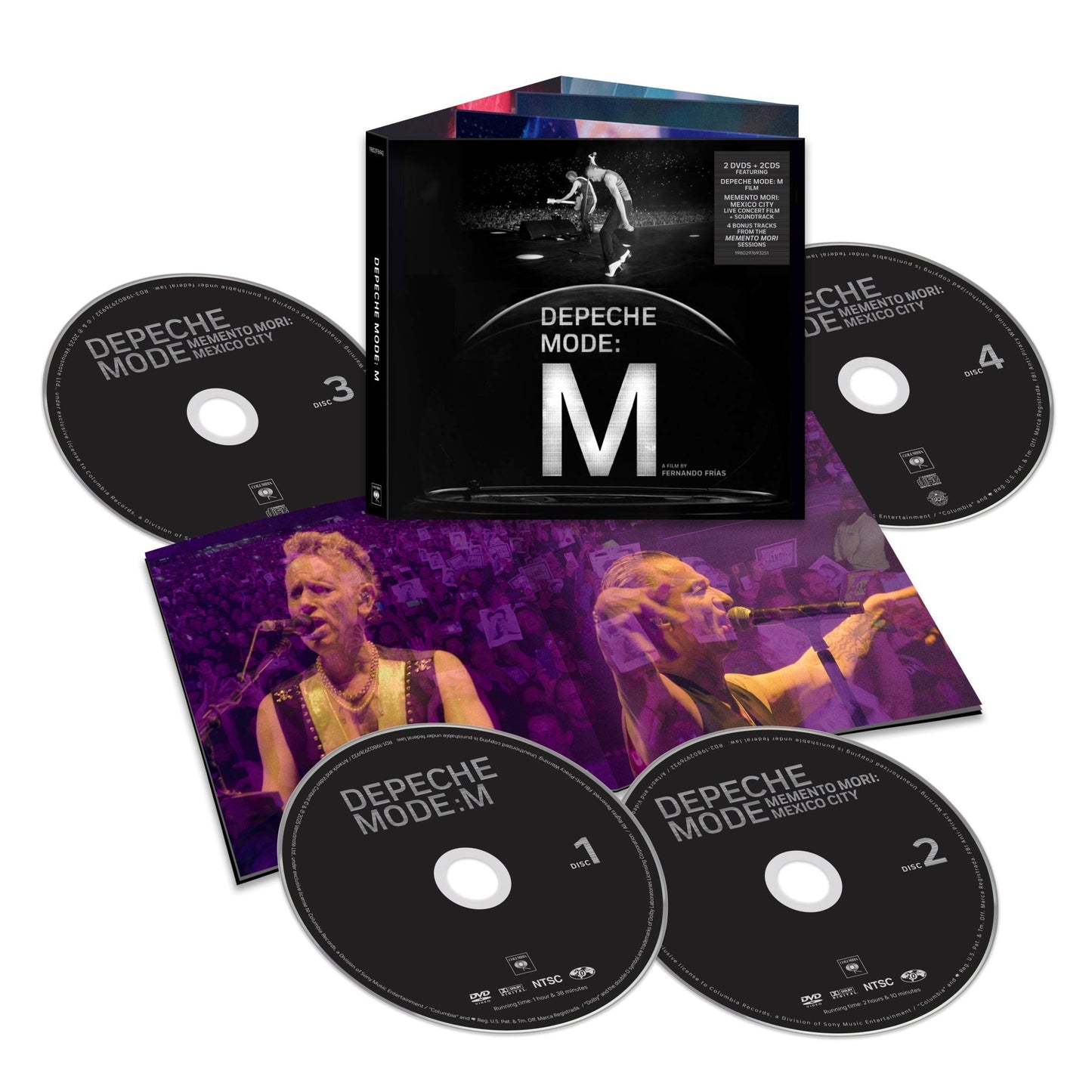 Depeche Mode: M (Live) [2DVD + 2CD] |