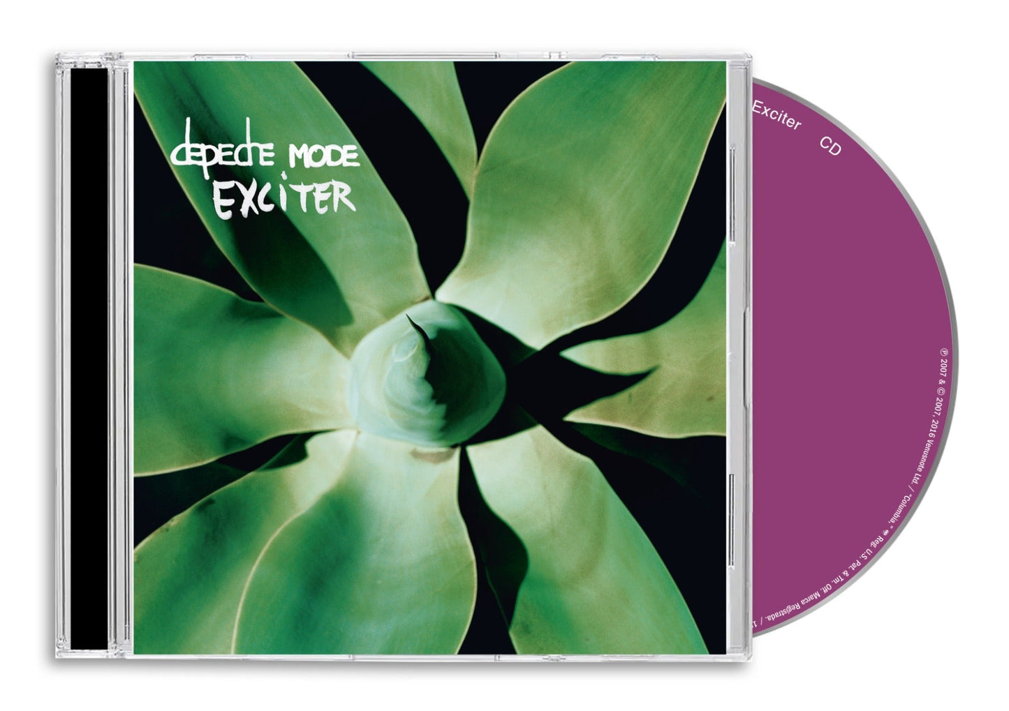 Depeche Mode - (PRE-ORDER 10/31/25) Exciter (CD) | Mint (M) Mint (M)