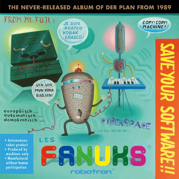 Save Your Software!! (The Never-Released Album of Der Plan from 1989) |