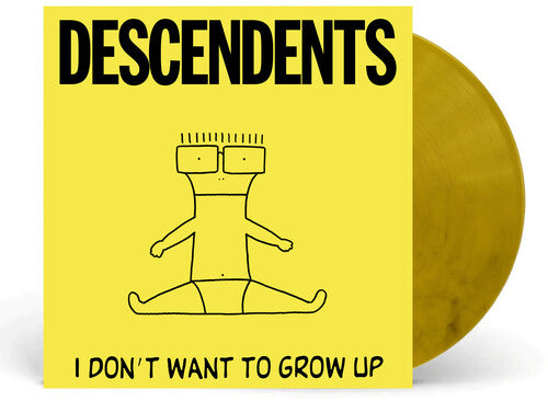 Descendents - I Don't Want to Grow Up (YELLOW VINYL) | Mint (M) Mint (M)