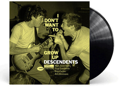 Descendents - I Don't Want to Grow Up (Punk Note Edition, Beige VINYL) | Mint (M) Mint (M)