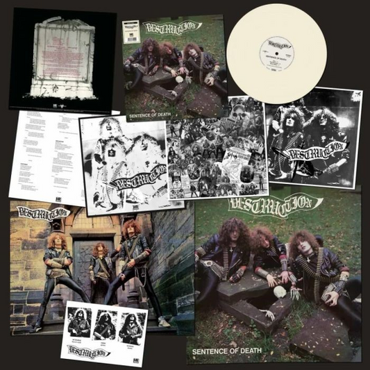Destruction - Sentence of Death (Limited Edition, U.S. Cover, Bone Colored Vinyl) |