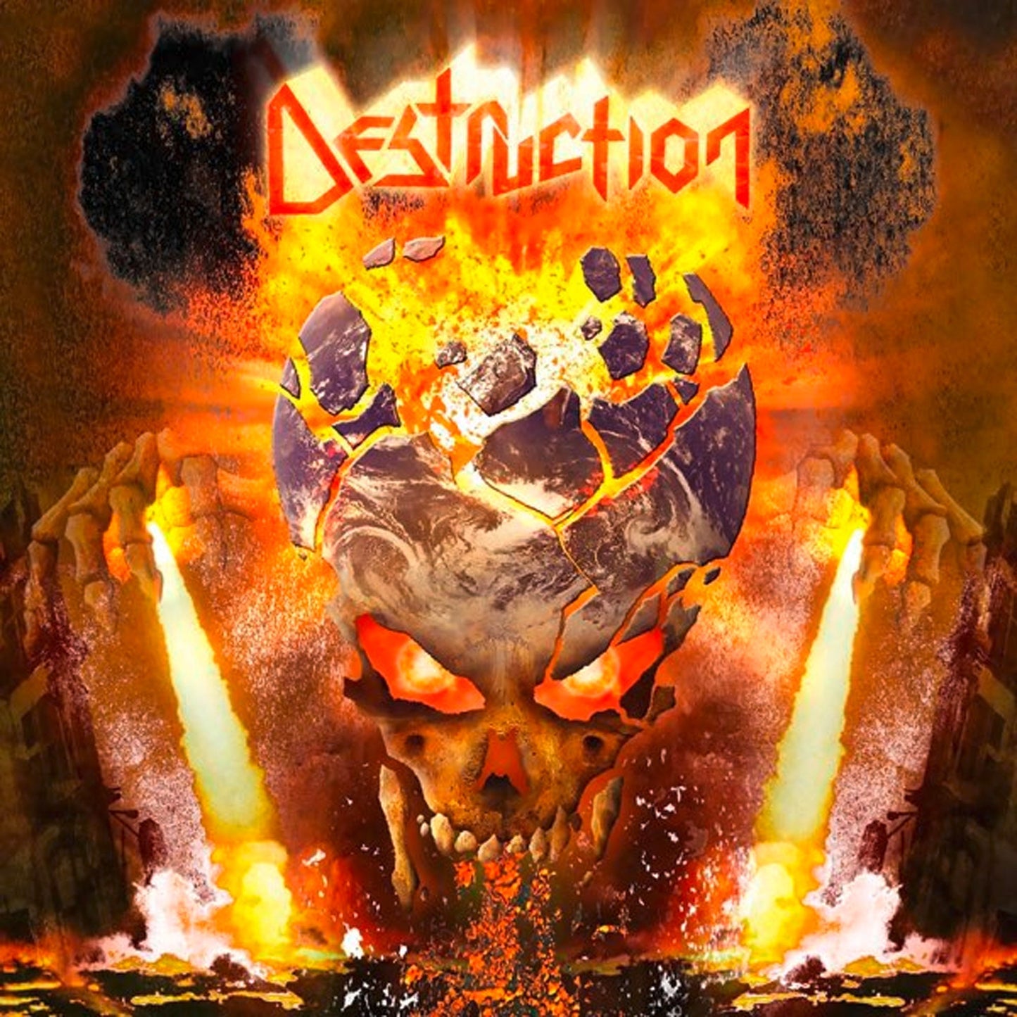Destruction - The Antichrist (Limited) [Sunburst Vinyl] [2Lp] |