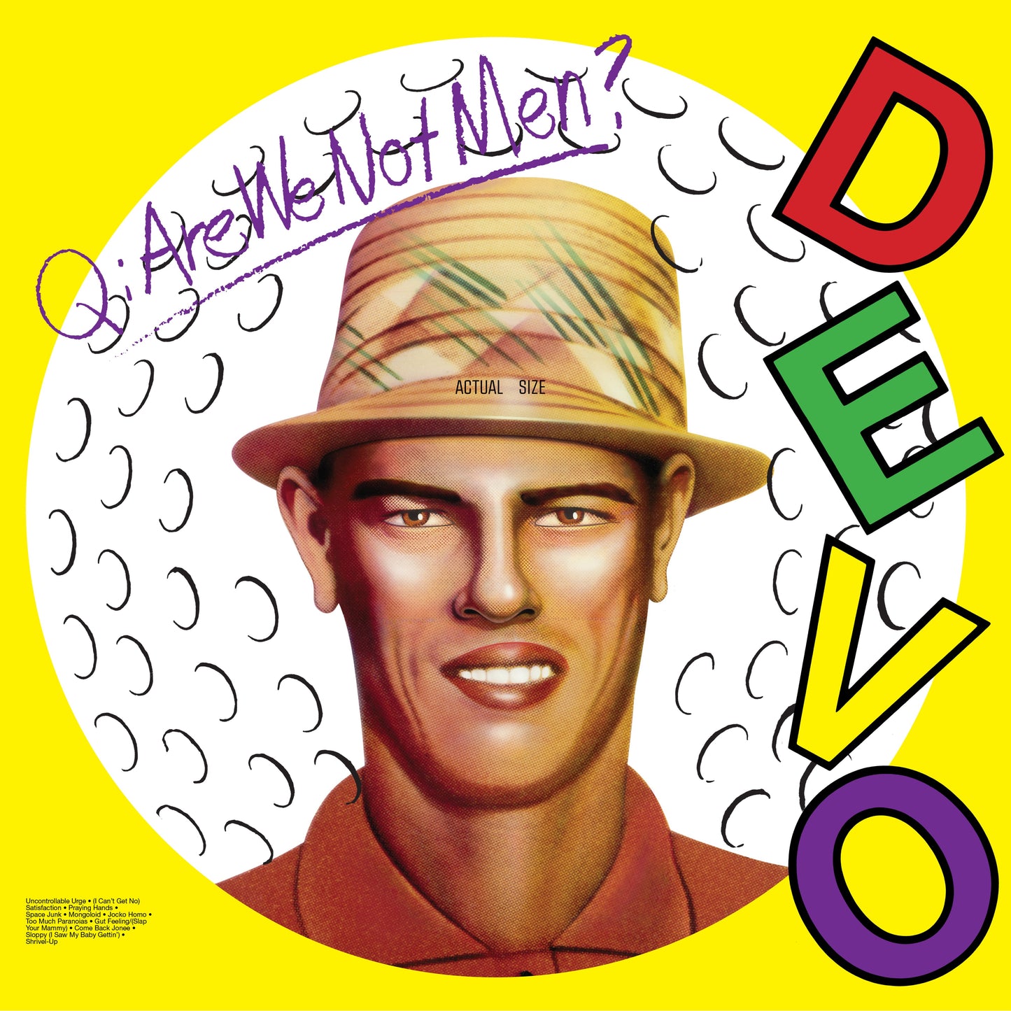 Devo - Q. Are We Not Men? A: We Are Devo! (ROCKTOBER 2020 IEX WHITE VINYL) | Mint (M) Mint (M)