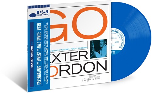 Go! (Indie Exclusive, Limited Edition, Blue Colored Vinyl) | Mint (M) Mint (M)