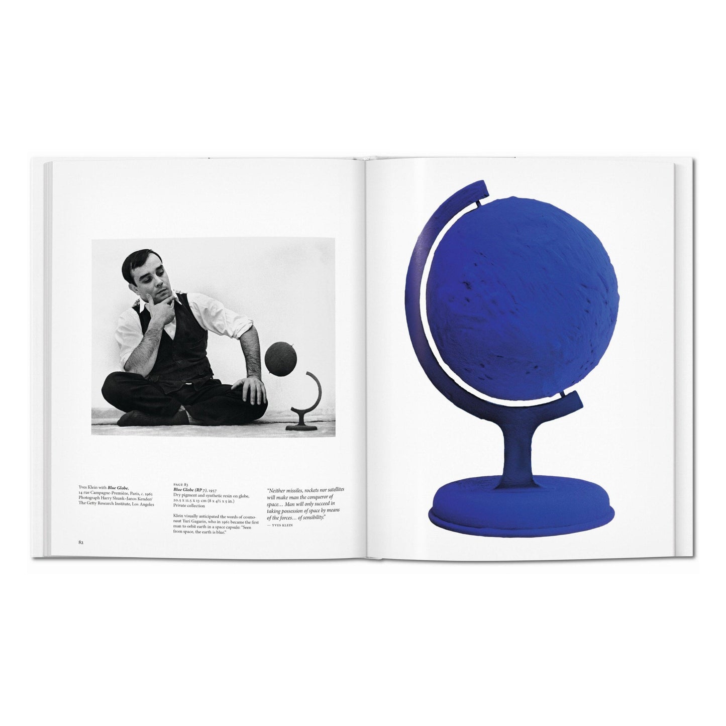 Yves Klein (English)