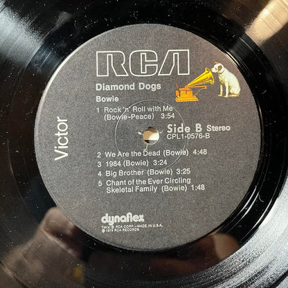 David Bowie - Diamond Dogs (VINYL) | Near Mint- (NM-) Excellent+ (EX+)