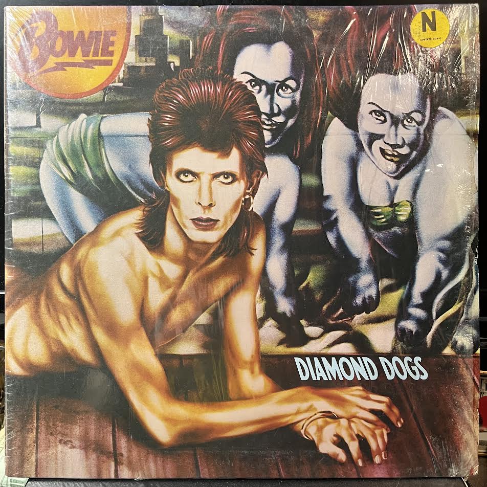 David Bowie - Diamond Dogs (VINYL) | Near Mint- (NM-) Excellent+ (EX+)