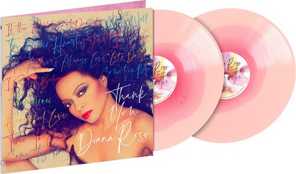 Diana Ross - Thank You (Limited Edition, Marbled Rosa Colored Vinyl) (2 Lp's) |