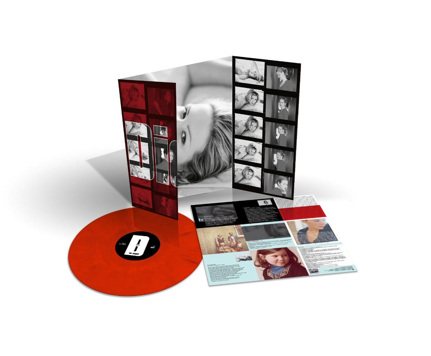 No Angel [Deluxe] [Limited Edition] (RED MARBLE VINYL) | Mint (M) Mint (M)