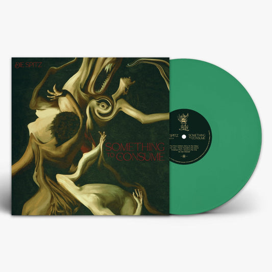 Die Spitz - Something To Consume *PRE-ORDER 9/12/25*(Indie Exclusive)(Opaque Green Vinyl) | Mint (M) Mint (M)