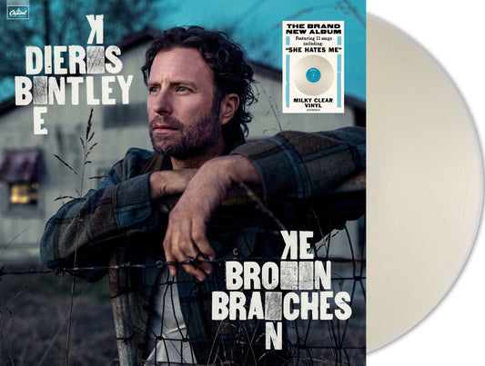 Dierks Bentley - Broken Branches (Indie Exclusive Milky Clear Vinyl) | Mint (M) Mint (M)