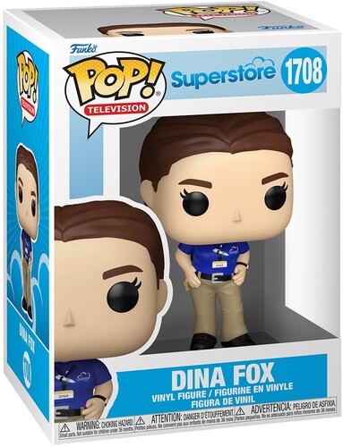 Dina Fox - FUNKO POP! Television: Superstore - Dina Fox (Vinyl Figure) |